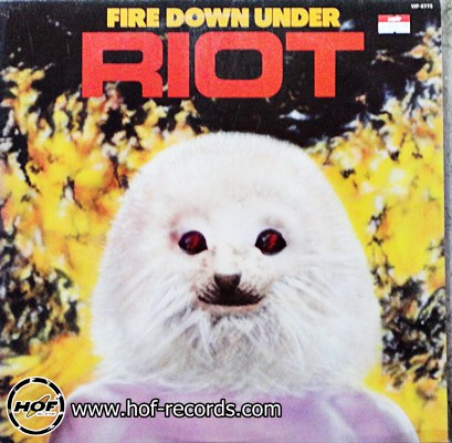 Riot - Fire down Under 1 LP