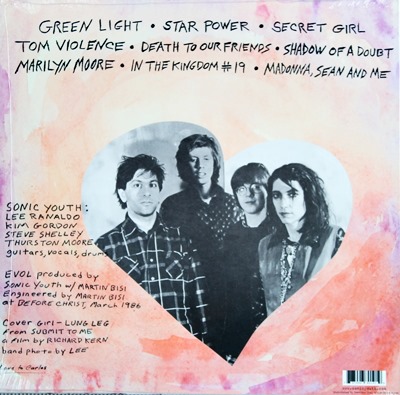 Sonic Youth - Evol 1Lp N.