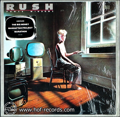 Rush - Power Windows 1985 1lp