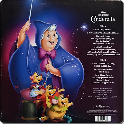 Ost.Cinderella 1Lp N