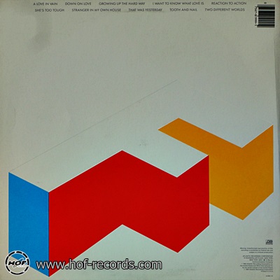 Foreigner - Agent Provocateur 1984 1lp