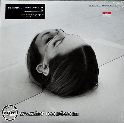 The National - Trouble will find 2 LP