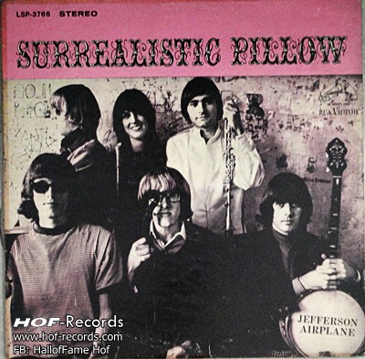 Jefferson Airplane - Surrealistic Pillow 1967 1lp NEW