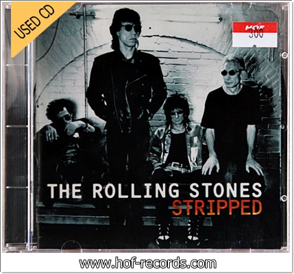 Rolling Stones - Stripped (USA) Used Cd VG++