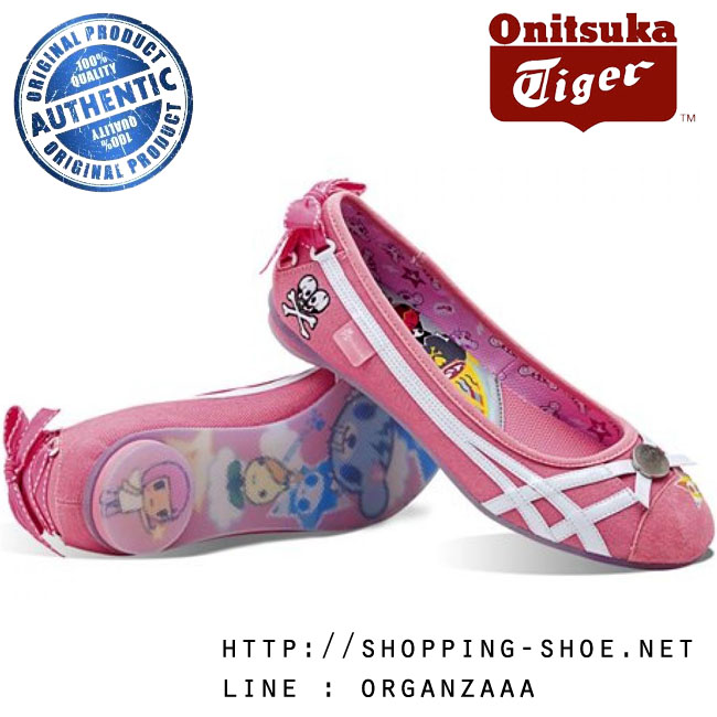 Onitsuka Tiger Limited Edition - Tokidoki Lunetta Flats Pink ของแท้ จาก Onitsuka Agency มีกล่อง ป้ายครบ
