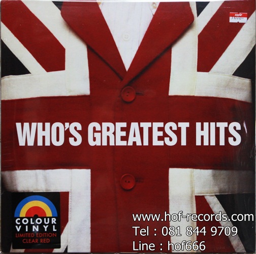 The Who - Who's Greatest Hits 2Lp N.