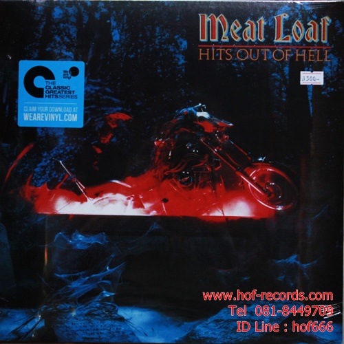 Meat Loaf - Hits out of Hell 1Lp N.