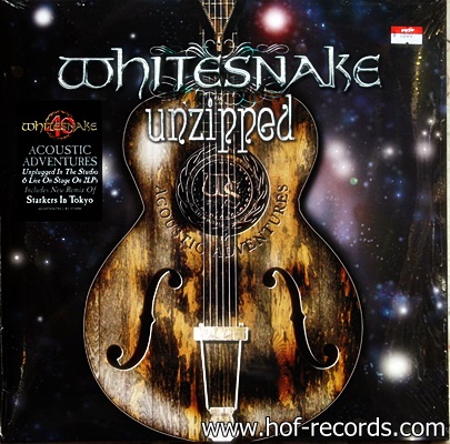 Whitesnake - Unzipped Acoustic Adventures 2Lp N.