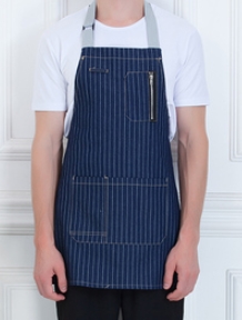 ชุดเชฟ ชุดเอี๊ยม ชุดกันเปื้อน ยีนส์ คอตตอน เอี๊ยม ผู้หญิง ผู้ชาย VIP