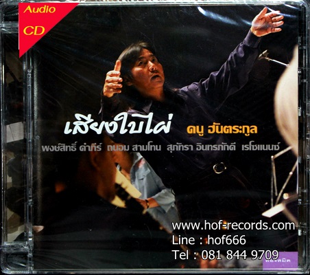 ดนู ฮันตระกูล - เสียงใบไผ่ 1Cd N.