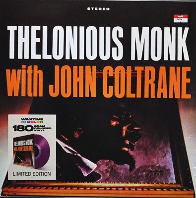 The Lonious Monk - With John Coltrane 1Lp N.