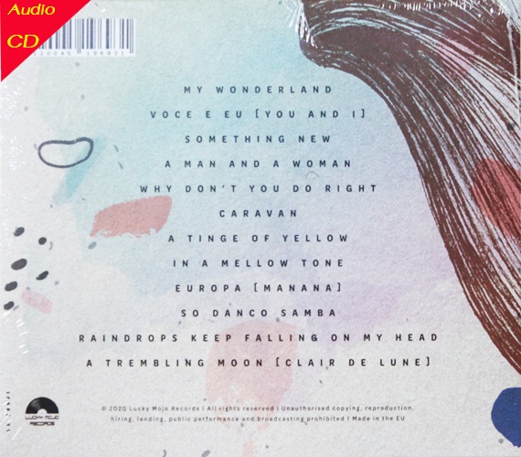 Simone Kopmajer - My Wonderland 1Cd N.