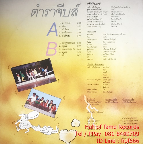 LPแม๊คอินทอช - ตำราจีบส์ ปก VG++ แผ่น VG++