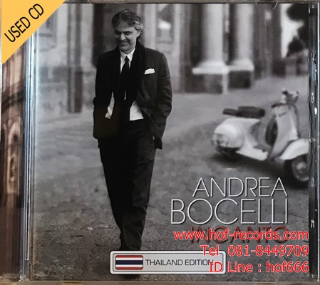 Andrea Bocelli - Incanto ( Thai ) Used CD 1 Dise VG++