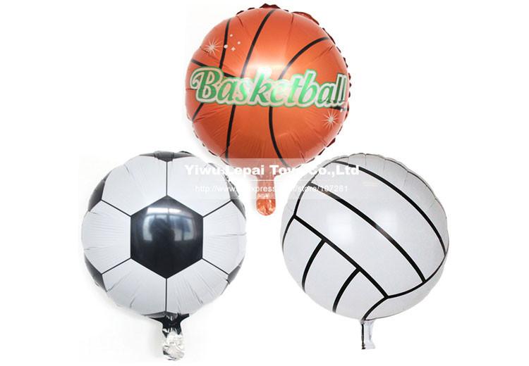 ลูกโป่งฟลอย์ ลูกวอลเลย์บอล - Valley Ball Foil Balloon / Item No. TL-A149