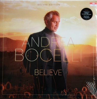 Andrea Bocelli - Believe 2Lp N.