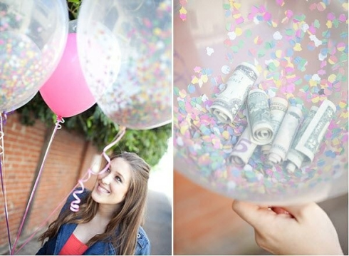 ลูกโป่งกลมเนื้อคริสตัล ใสไม่มีสี ไซส์ 12 นิ้ว แพ็คละ 10 ใบ (Round Balloons - Crystal Clear Color 12")