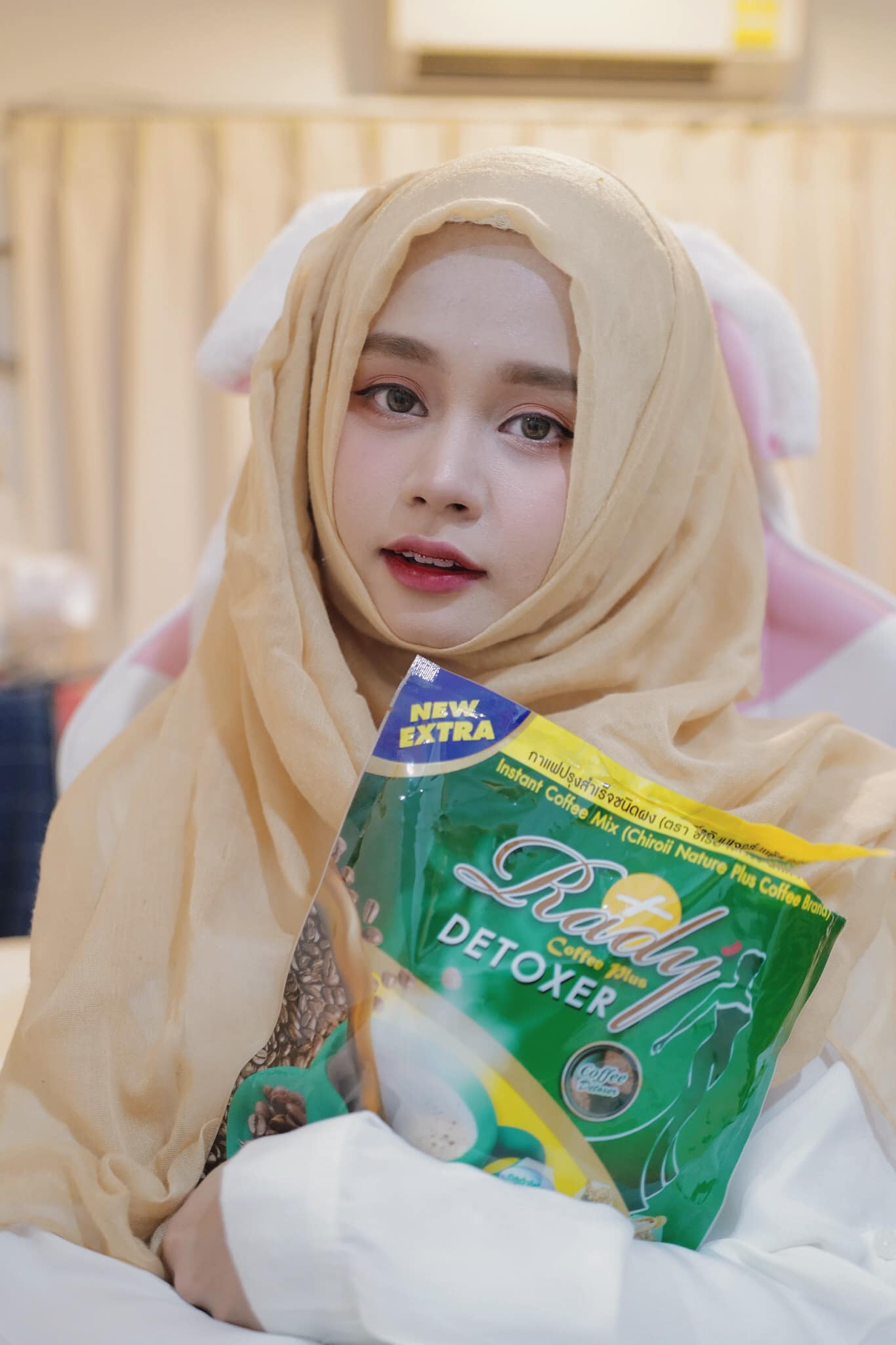 เรดี้คอฟฟี่พลัสดีท็อก ชิโอริ เนเจอร์ พลัส คอฟฟี่ Rady Coffee Plus Detoxer Chiroii Nature Plus Coffee