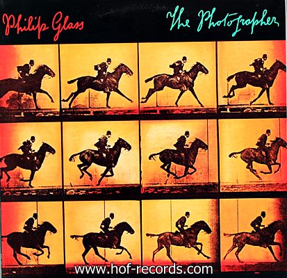Philip Glass - The Photographer 1983 1lp