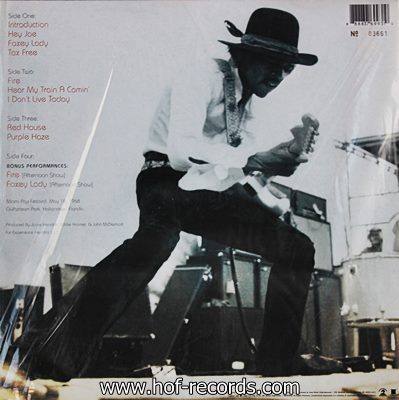 Jimi Hendrix - Miami Pop Festival 2lp N.