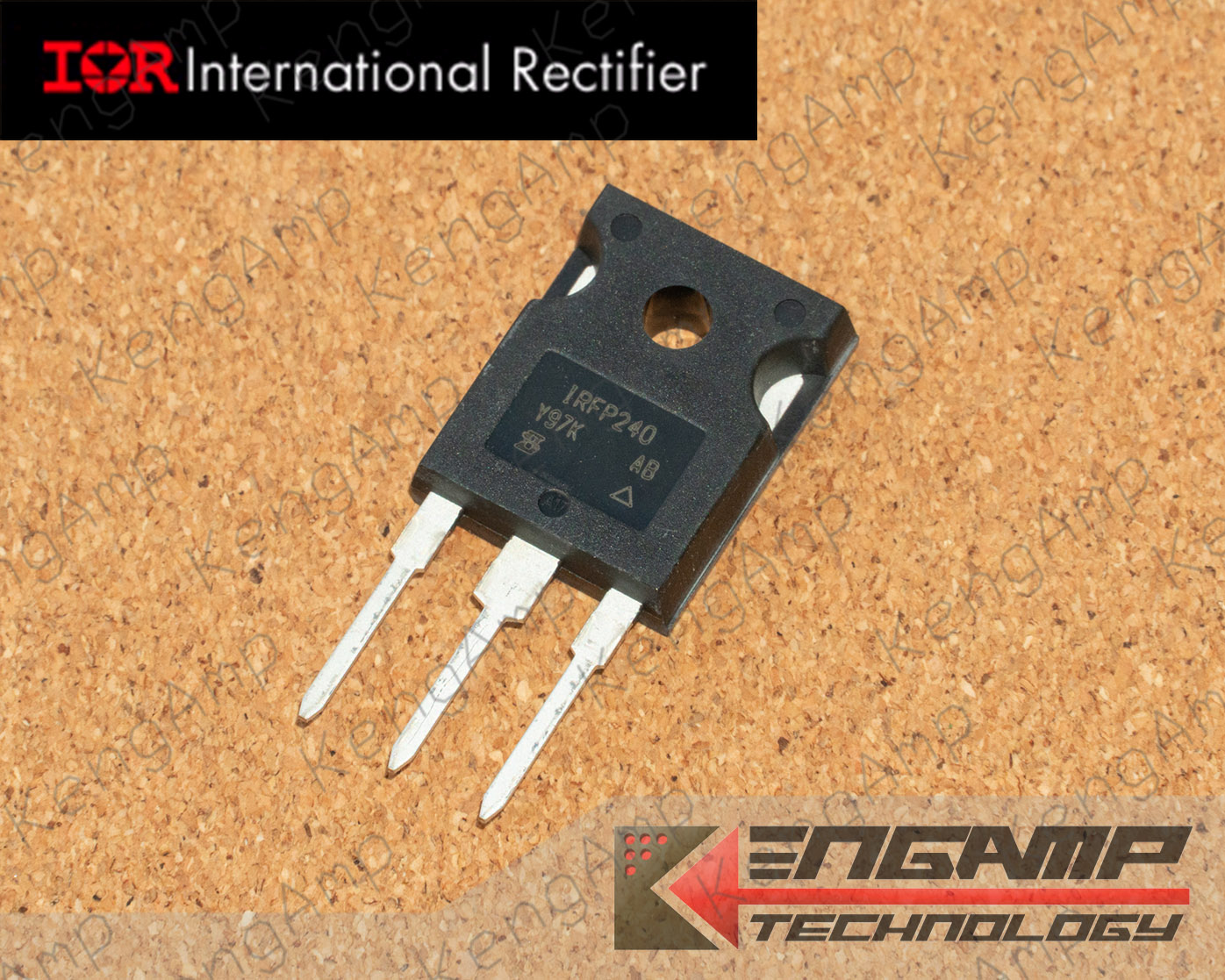 (1ตัว) [FET] IRFP240 N-Ch 12A 200V TO-247 Power Mosfet
