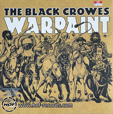 The Black Crowes - Warpaint 1 Lp new