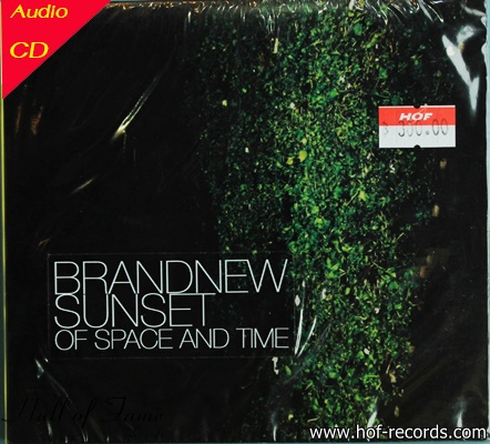 CD Brandnew Sunset - Of space and time