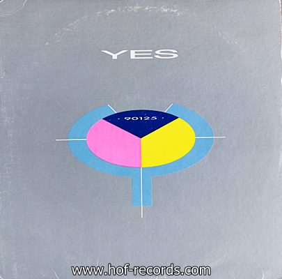 Yes - 90125 1983 1lp