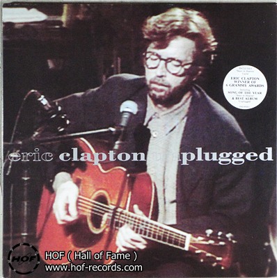 Eric Clapton - Unplugged 2lp new