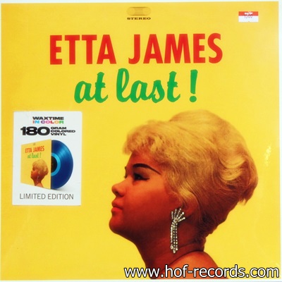 Etta James - At Last! 1Lp N.