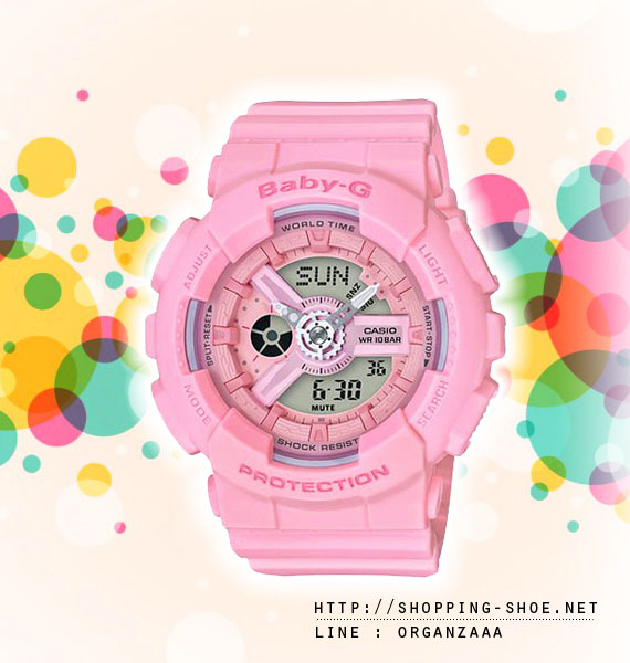Casio Baby-G รุ่น BA-110-4A1 ของแท้ 100%