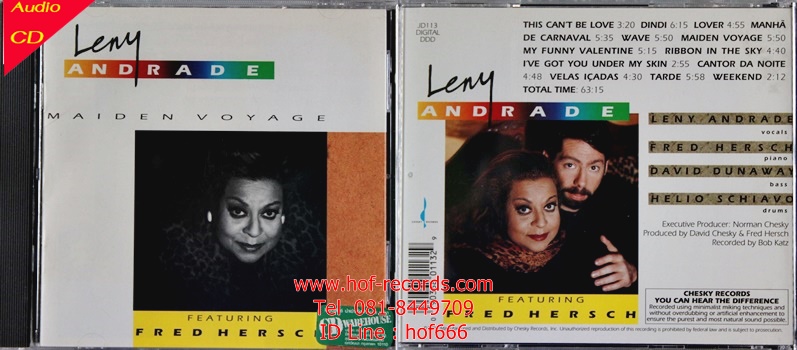 Used CD Leny Andrade -Maiden Voyage( VG++ )