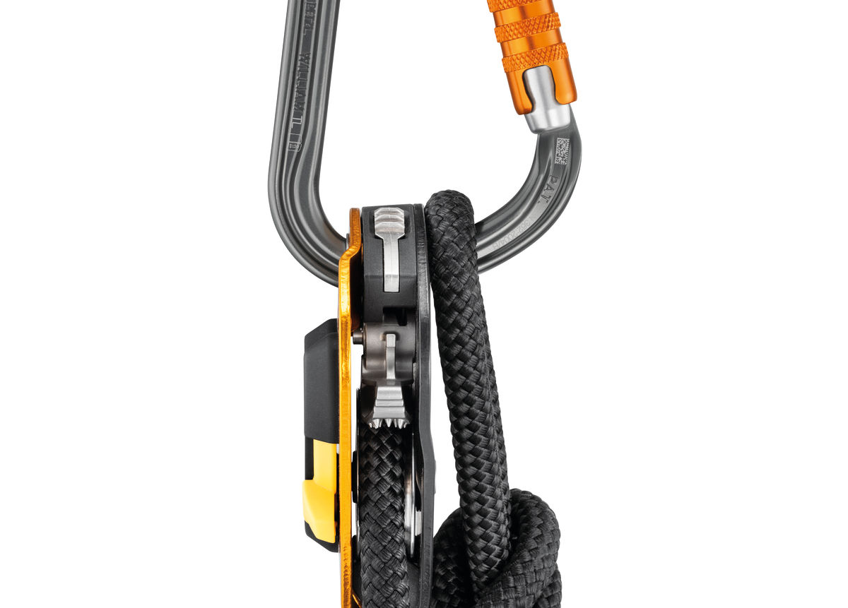 ห่วงเซฟตี้ ตะขอนิรภัย ตะขอเซฟตี้ Petzl WILLIAM SCREW -LOCK carabiner M36A SL