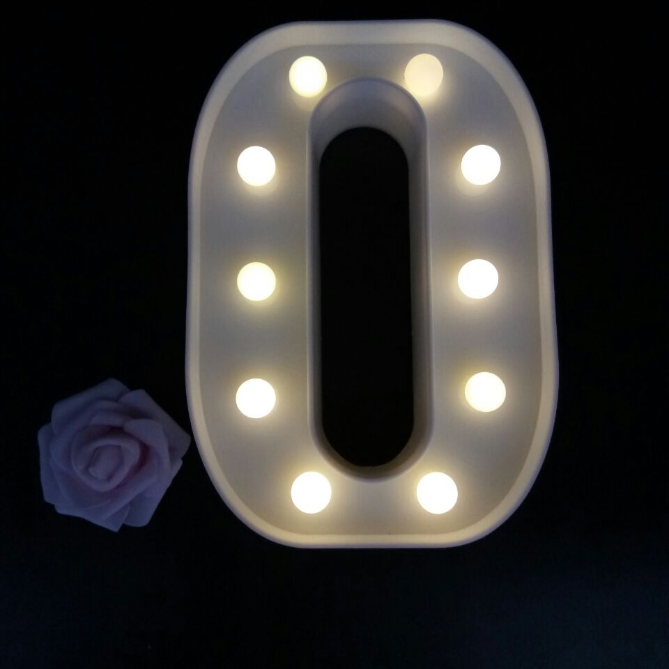กล่องไฟ LED ตัวอักษรภาษาอังกฤษ A-Z กล่องสีขาว (กรุณาระบุตัวอักษรที่ต้องการ เมื่อทำการสั่งซื้อ) / ราคาต่อ 1 ชิ้น