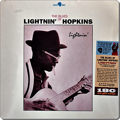 Lightnin'Hopkins - The Best Of 1Lp New