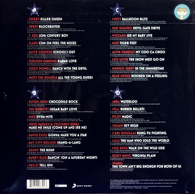 The 70s Glam Pop Album 2Lp N.