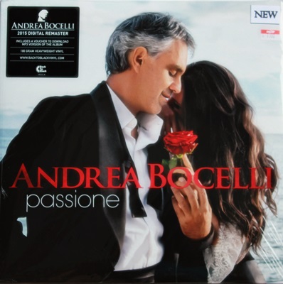 Andrea Bocelli - Passione 2Lp N.