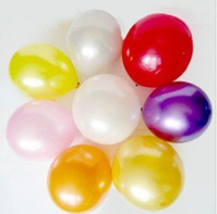 ลูกโป่งกลมเนื้อเมททัลลิก สีม่วงเข้ม ไซส์ 10 นิ้ว แพ็คละ 10 ใบ (Round Balloons Size 10" - Metallic Deep Purple Color)
