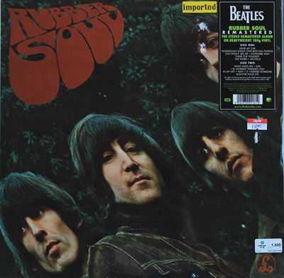 The Beatles - Rubber Soul N.
