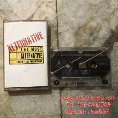 T The Must - Alternative ( Used Tape )