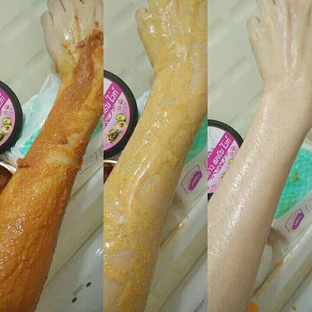 พริ้วพราวสครับไวท์ สครับพริ้วพราว แพกเกจใหม่ ราคาส่ง