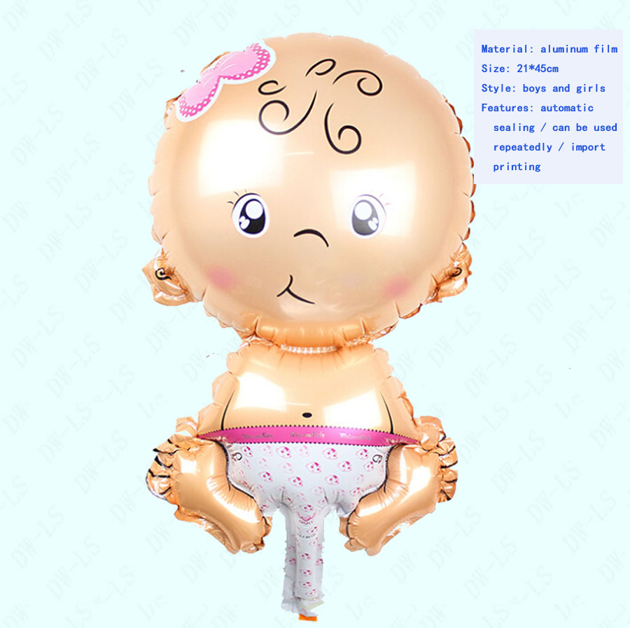 บอลลูนฟลอย์เด็กแรกเกิดผู้หญิง - Girl Baby First Born Balloon / Item No. TL-C014