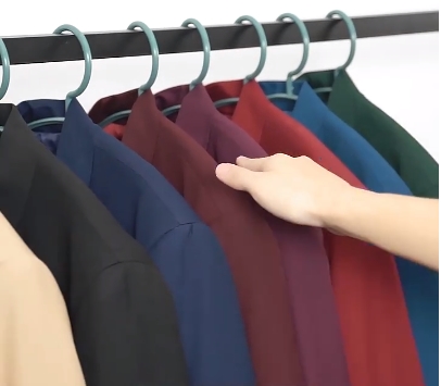 สีพิเศษ ชุดสูท คอจีนกระดุมดำ เสื้อ+กางเกง สลิม Size No.36 38 40 42 44 46 ดำ ม่วง แดง แดงไวน์ เขียว ฟ้า เทาอ่อน เทาเข้ม น้ำเงิน น้ำเงินกรม