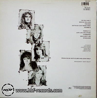 Kingdon Come - In your Face 1 LP