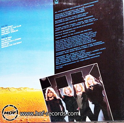 Vandenberg - Heading for the storm 1 LP