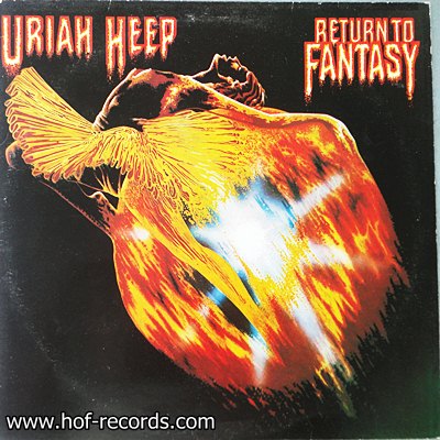 Uriah Heep - Return to Fantasy