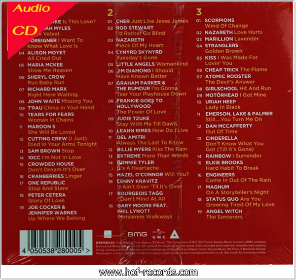 Rock Ballads - Greatest Ever! 3Cd N.