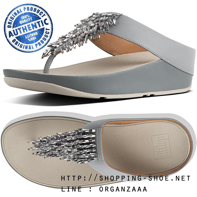 Fitflop Rumba Dove Blue ของแท้ นำเข้าจาก USA และ UK
