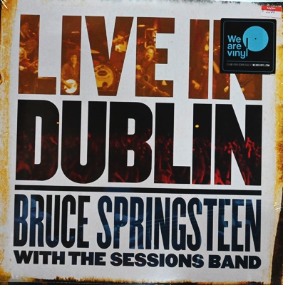 Bruce Springsteen - Live In Dublin 2Lp N.