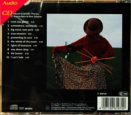 CD Jennifer Warnes - The Hunter